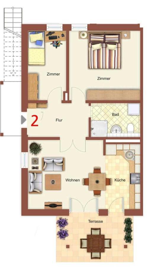 Appartement Sundevit Börgerende-Rethwisch Kültér fotó
